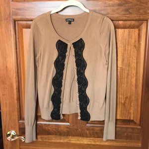 Express cardigan
